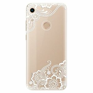 Odolné silikonové pouzdro iSaprio - White Lace 02 - Huawei Honor 8A obraz