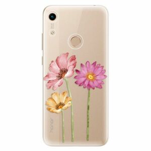 Odolné silikonové pouzdro iSaprio - Three Flowers - Huawei Honor 8A obraz