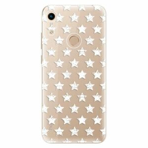 Odolné silikonové pouzdro iSaprio - Stars Pattern - white - Huawei Honor 8A obraz