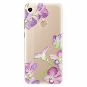 Odolné silikonové pouzdro iSaprio - Purple Orchid - Huawei Honor 8A obraz