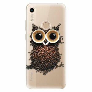 Odolné silikonové pouzdro iSaprio - Owl And Coffee - Huawei Honor 8A obraz