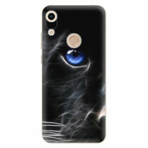 Odolné silikonové pouzdro iSaprio - Black Puma - Huawei Honor 8A obraz