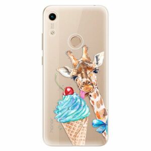 Odolné silikonové pouzdro iSaprio - Love Ice-Cream - Huawei Honor 8A obraz
