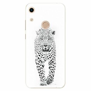 Odolné silikonové pouzdro iSaprio - White Jaguar - Huawei Honor 8A obraz