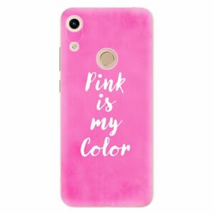 Odolné silikonové pouzdro iSaprio - Pink is my color - Huawei Honor 8A obraz