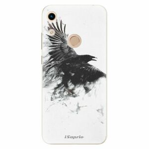 Odolné silikonové pouzdro iSaprio - Dark Bird 01 - Huawei Honor 8A obraz