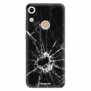 Odolné silikonové pouzdro iSaprio - Broken Glass 10 - Huawei Honor 8A obraz
