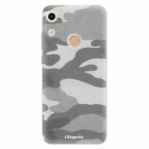 Odolné silikonové pouzdro iSaprio - Gray Camuflage 02 - Huawei Honor 8A obraz