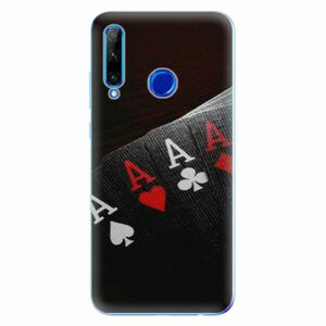 Odolné silikonové pouzdro iSaprio - Poker - Huawei Honor 20 Lite obraz