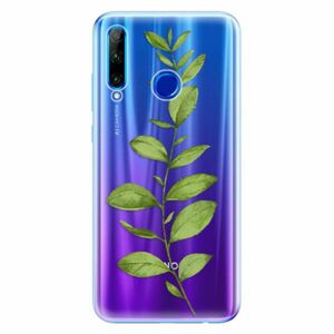 Odolné silikonové pouzdro iSaprio - Green Plant 01 - Huawei Honor 20 Lite obraz