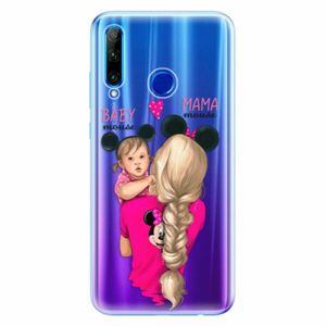 Odolné silikonové pouzdro iSaprio - Mama Mouse Blond and Girl - Huawei Honor 20 Lite obraz
