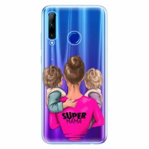 Odolné silikonové pouzdro iSaprio - Super Mama - Two Boys - Huawei Honor 20 Lite obraz