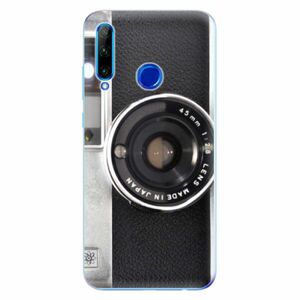 Odolné silikonové pouzdro iSaprio - Vintage Camera 01 - Huawei Honor 20 Lite obraz