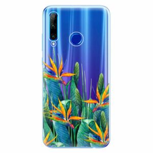 Odolné silikonové pouzdro iSaprio - Exotic Flowers - Huawei Honor 20 Lite obraz