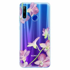 Odolné silikonové pouzdro iSaprio - Purple Orchid - Huawei Honor 20 Lite obraz