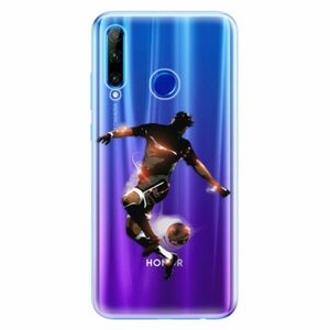 Odolné silikonové pouzdro iSaprio - Fotball 01 - Huawei Honor 20 Lite obraz