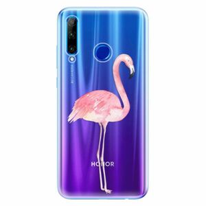 Odolné silikonové pouzdro iSaprio - Flamingo 01 - Huawei Honor 20 Lite obraz