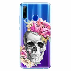 Odolné silikonové pouzdro iSaprio - Pretty Skull - Huawei Honor 20 Lite obraz