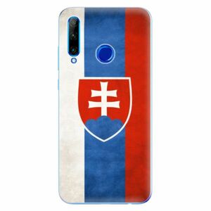 Odolné silikonové pouzdro iSaprio - Slovakia Flag - Huawei Honor 20 Lite obraz