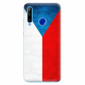 Odolné silikonové pouzdro iSaprio - Czech Flag - Huawei Honor 20 Lite obraz