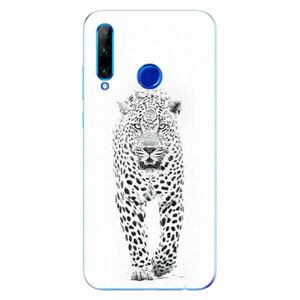Odolné silikonové pouzdro iSaprio - White Jaguar - Huawei Honor 20 Lite obraz