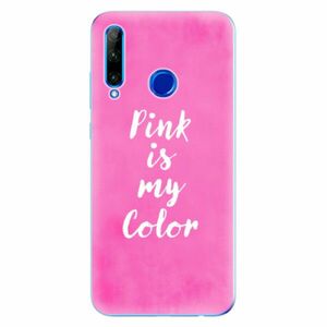 Odolné silikonové pouzdro iSaprio - Pink is my color - Huawei Honor 20 Lite obraz