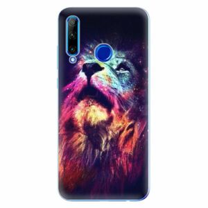 Odolné silikonové pouzdro iSaprio - Lion in Colors - Huawei Honor 20 Lite obraz