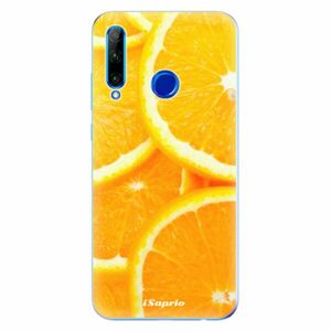 Odolné silikonové pouzdro iSaprio - Orange 10 - Huawei Honor 20 Lite obraz