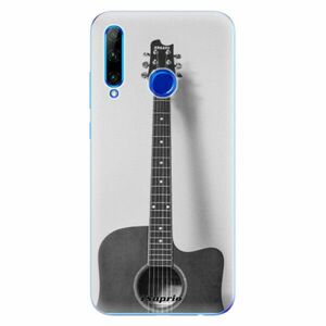 Odolné silikonové pouzdro iSaprio - Guitar 01 - Huawei Honor 20 Lite obraz