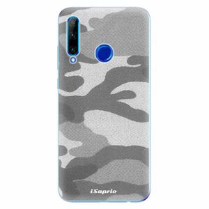 Odolné silikonové pouzdro iSaprio - Gray Camuflage 02 - Huawei Honor 20 Lite obraz