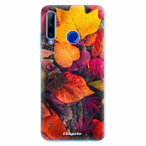 Odolné silikonové pouzdro iSaprio - Autumn Leaves 03 - Huawei Honor 20 Lite obraz