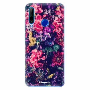 Odolné silikonové pouzdro iSaprio - Flowers 10 - Huawei Honor 20 Lite obraz