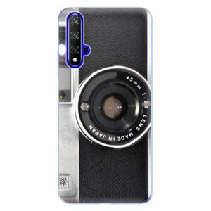 Odolné silikonové pouzdro iSaprio - Vintage Camera 01 - Huawei Honor 20 obraz