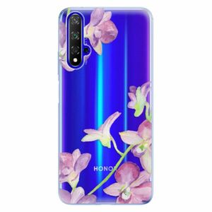 Odolné silikonové pouzdro iSaprio - Purple Orchid - Huawei Honor 20 obraz