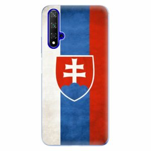 Odolné silikonové pouzdro iSaprio - Slovakia Flag - Huawei Honor 20 obraz
