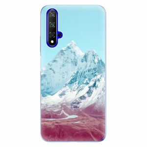 Odolné silikonové pouzdro iSaprio - Highest Mountains 01 - Huawei Honor 20 obraz