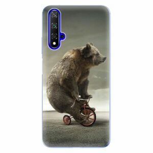 Odolné silikonové pouzdro iSaprio - Bear 01 - Huawei Honor 20 obraz
