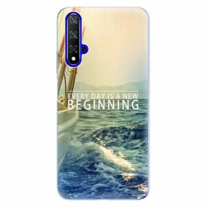 Odolné silikonové pouzdro iSaprio - Beginning - Huawei Honor 20 obraz