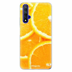 Odolné silikonové pouzdro iSaprio - Orange 10 - Huawei Honor 20 obraz