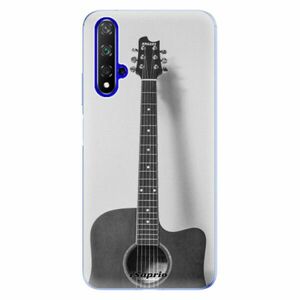 Odolné silikonové pouzdro iSaprio - Guitar 01 - Huawei Honor 20 obraz