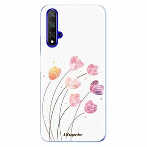 Odolné silikonové pouzdro iSaprio - Flowers 14 - Huawei Honor 20 obraz