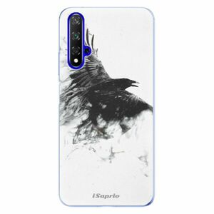 Odolné silikonové pouzdro iSaprio - Dark Bird 01 - Huawei Honor 20 obraz