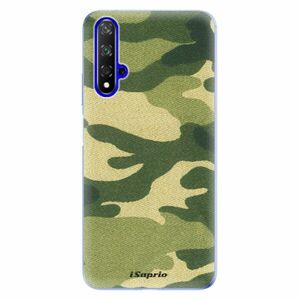 Odolné silikonové pouzdro iSaprio - Green Camuflage 01 - Huawei Honor 20 obraz