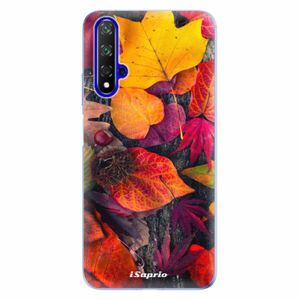 Odolné silikonové pouzdro iSaprio - Autumn Leaves 03 - Huawei Honor 20 obraz
