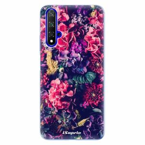 Odolné silikonové pouzdro iSaprio - Flowers 10 - Huawei Honor 20 obraz