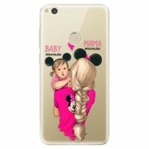 Odolné silikonové pouzdro iSaprio - Mama Mouse Blond and Girl - Huawei P9 Lite 2017 obraz