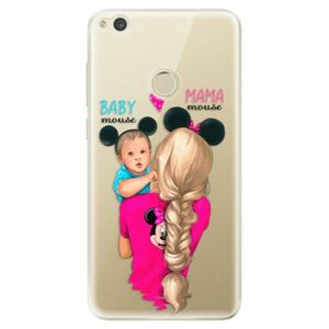 Odolné silikonové pouzdro iSaprio - Mama Mouse Blonde and Boy - Huawei P9 Lite 2017 obraz