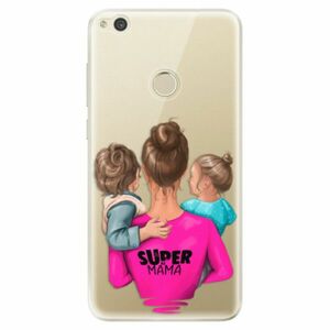 Odolné silikonové pouzdro iSaprio - Super Mama - Boy and Girl - Huawei P9 Lite 2017 obraz