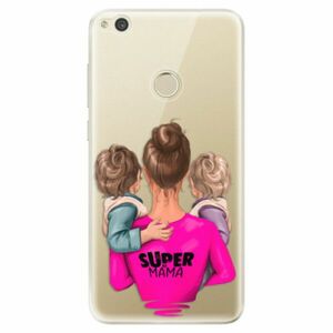 Odolné silikonové pouzdro iSaprio - Super Mama - Two Boys - Huawei P9 Lite 2017 obraz