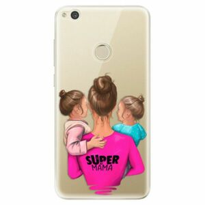 Odolné silikonové pouzdro iSaprio - Super Mama - Two Girls - Huawei P9 Lite 2017 obraz